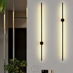 Modern Linear LED Wall Lamp For Sleek Interior Ambiance