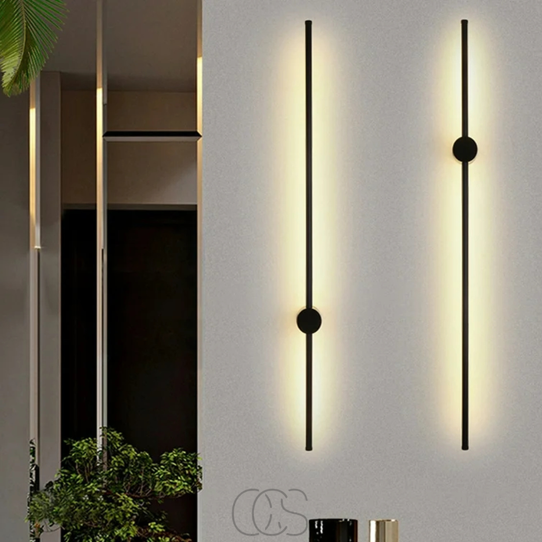 Modern Linear LED Wall Lamp For Sleek Interior Ambiance