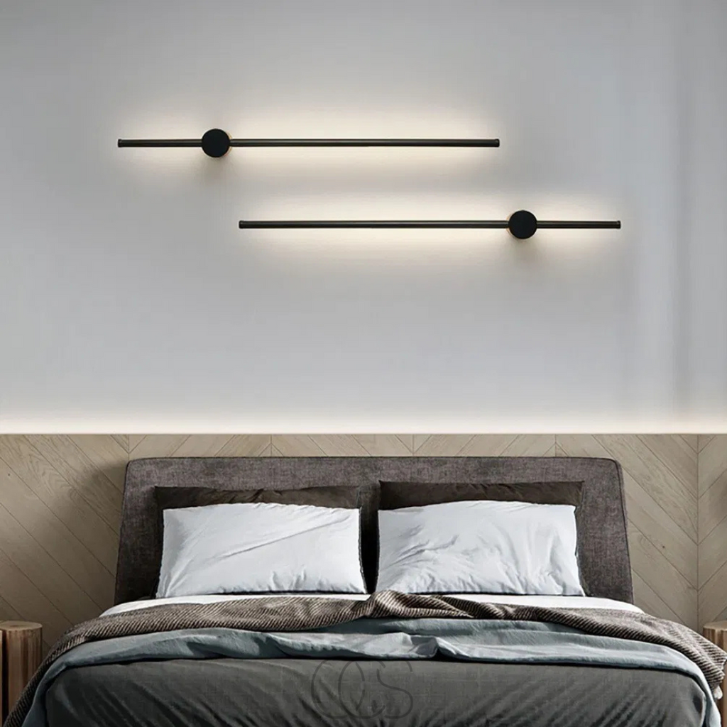 Modern Linear LED Wall Lamp For Sleek Interior Ambiance