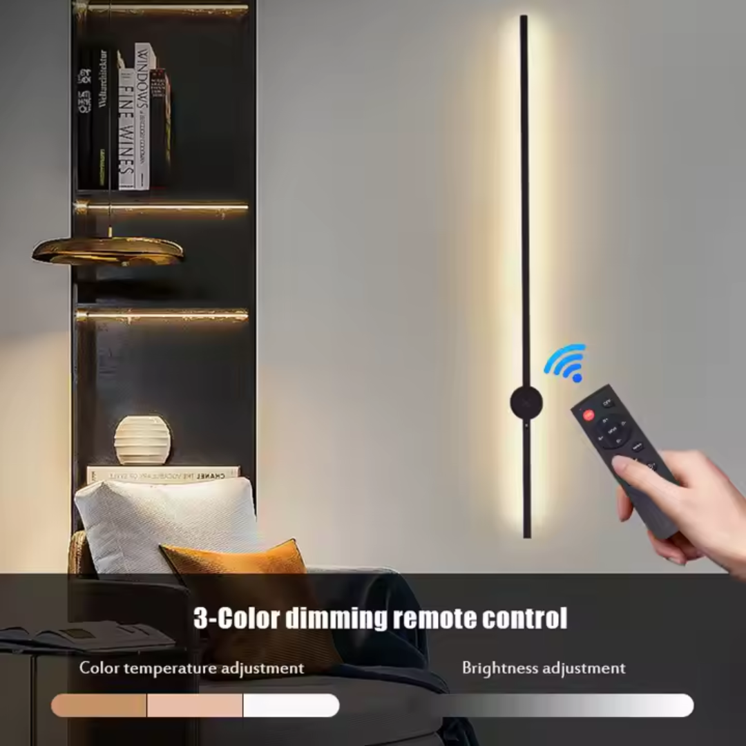 Modern Linear LED Wall Lamp For Sleek Interior Ambiance