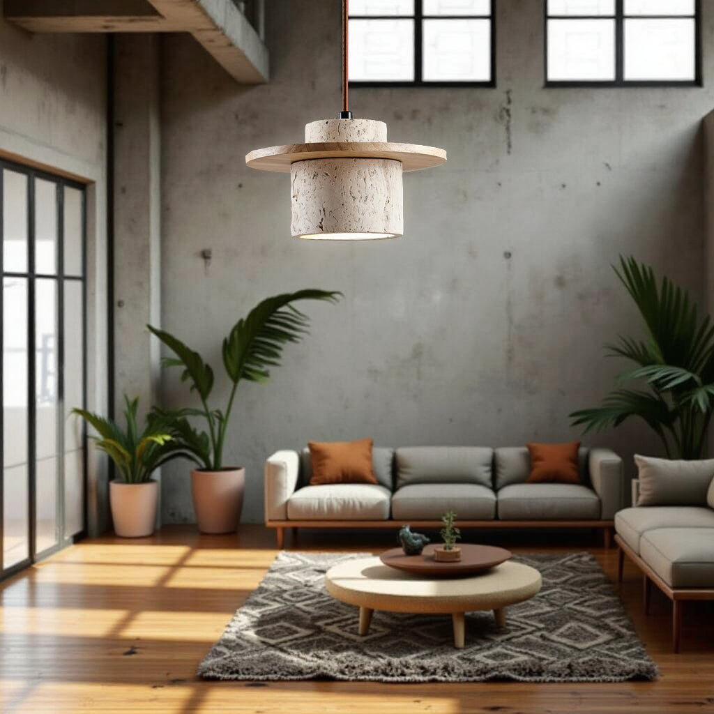 Japanese LED Pendant Lamp For Contemporary Interiors