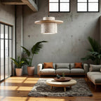 Japanese LED Pendant Lamp For Contemporary Interiors