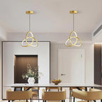 Contemporary LED Pendant Light For Dining Rooms And Living Spaces