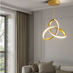 Contemporary LED Pendant Light For Dining Rooms And Living Spaces