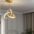 Contemporary LED Pendant Light For Dining Rooms And Living Spaces