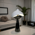 Modern Table Lamp With Warm Ambience For Desk Or Home Office