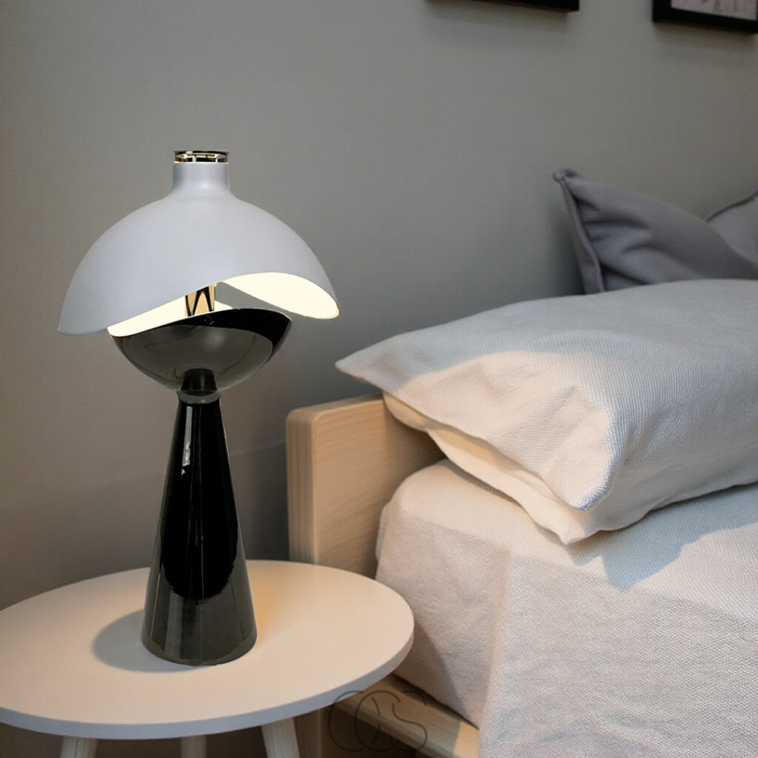 Modern Table Lamp With Warm Ambience For Desk Or Home Office