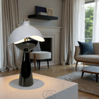 Modern Table Lamp With Warm Ambience For Desk Or Home Office
