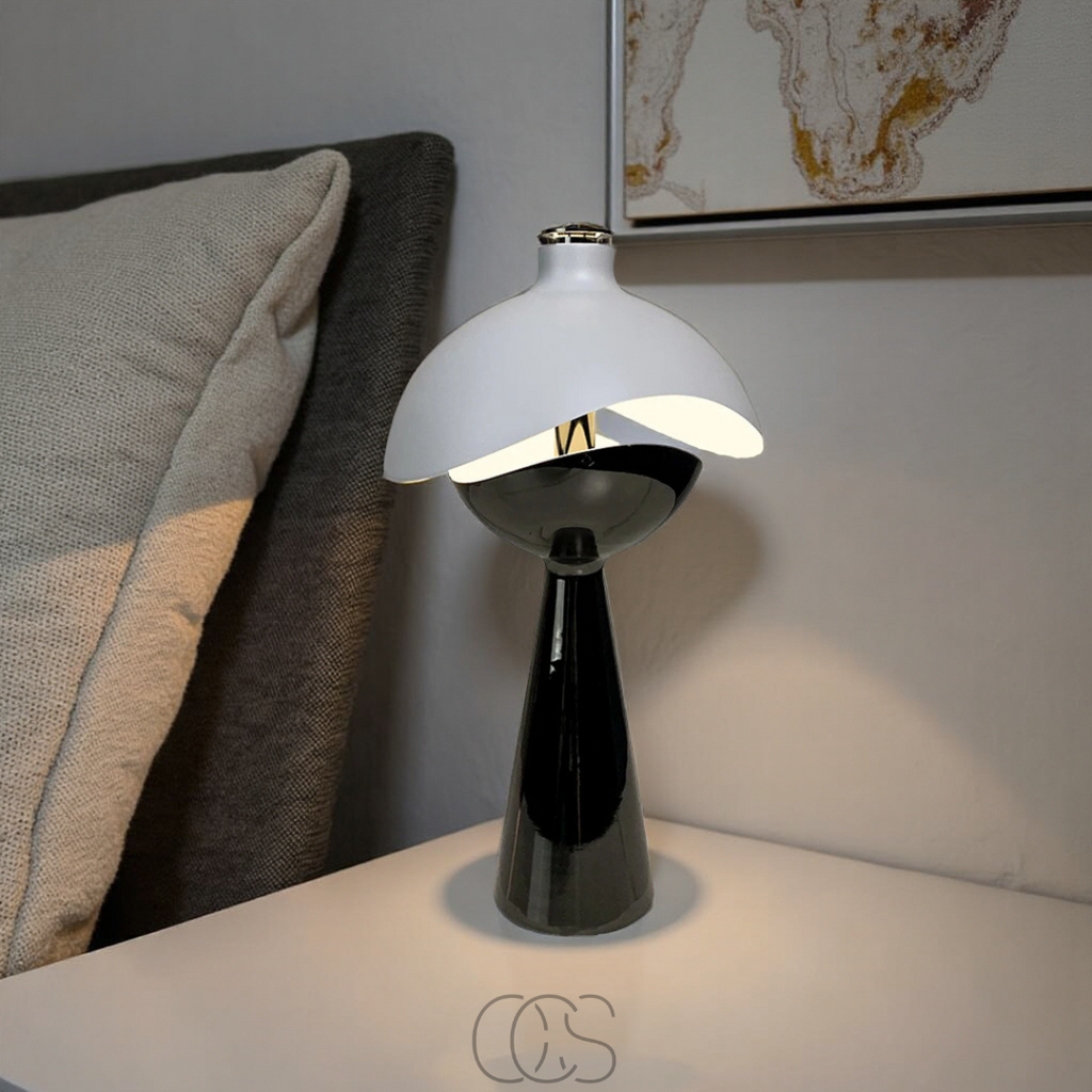 Modern Table Lamp With Warm Ambience For Desk Or Home Office