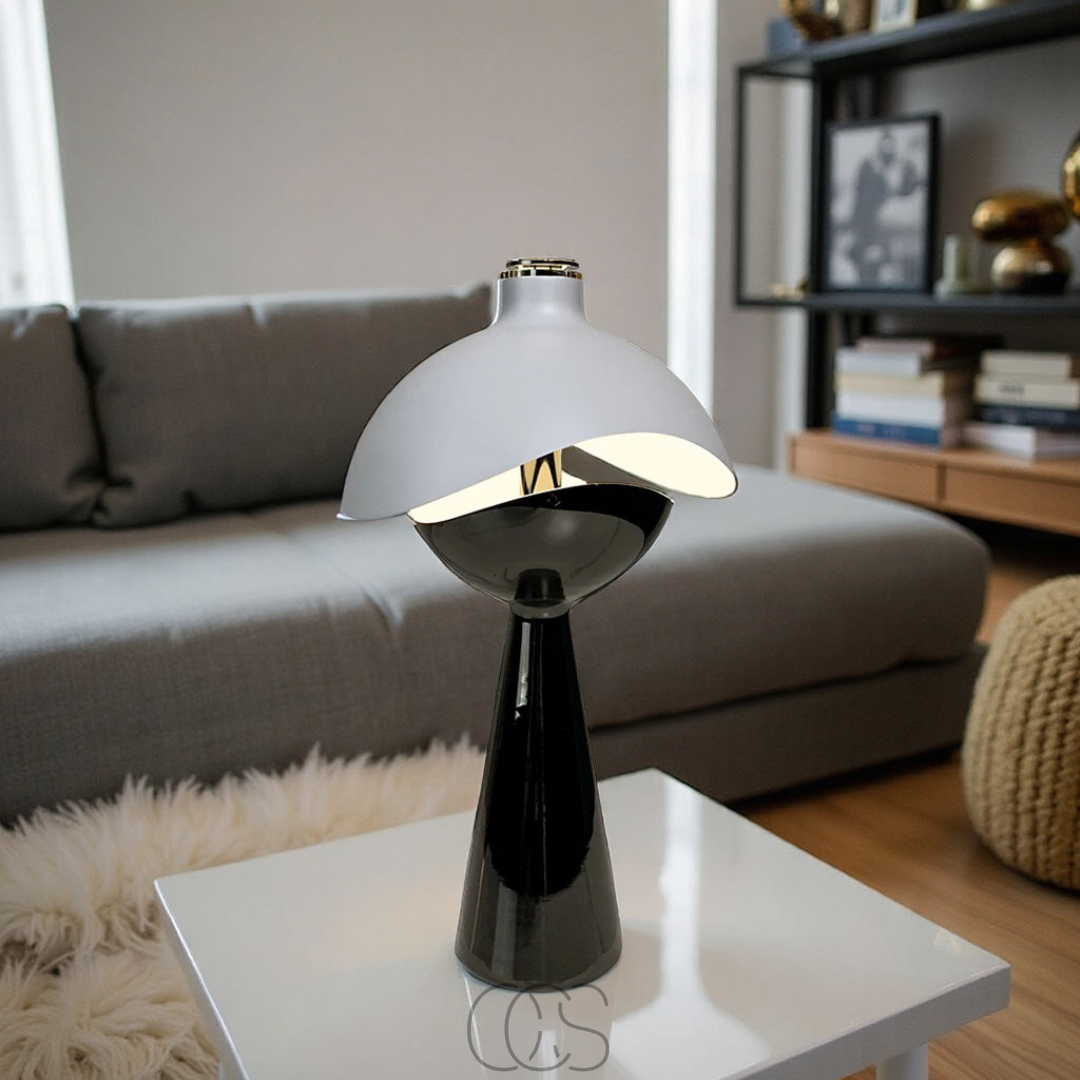 Modern Table Lamp With Warm Ambience For Desk Or Home Office