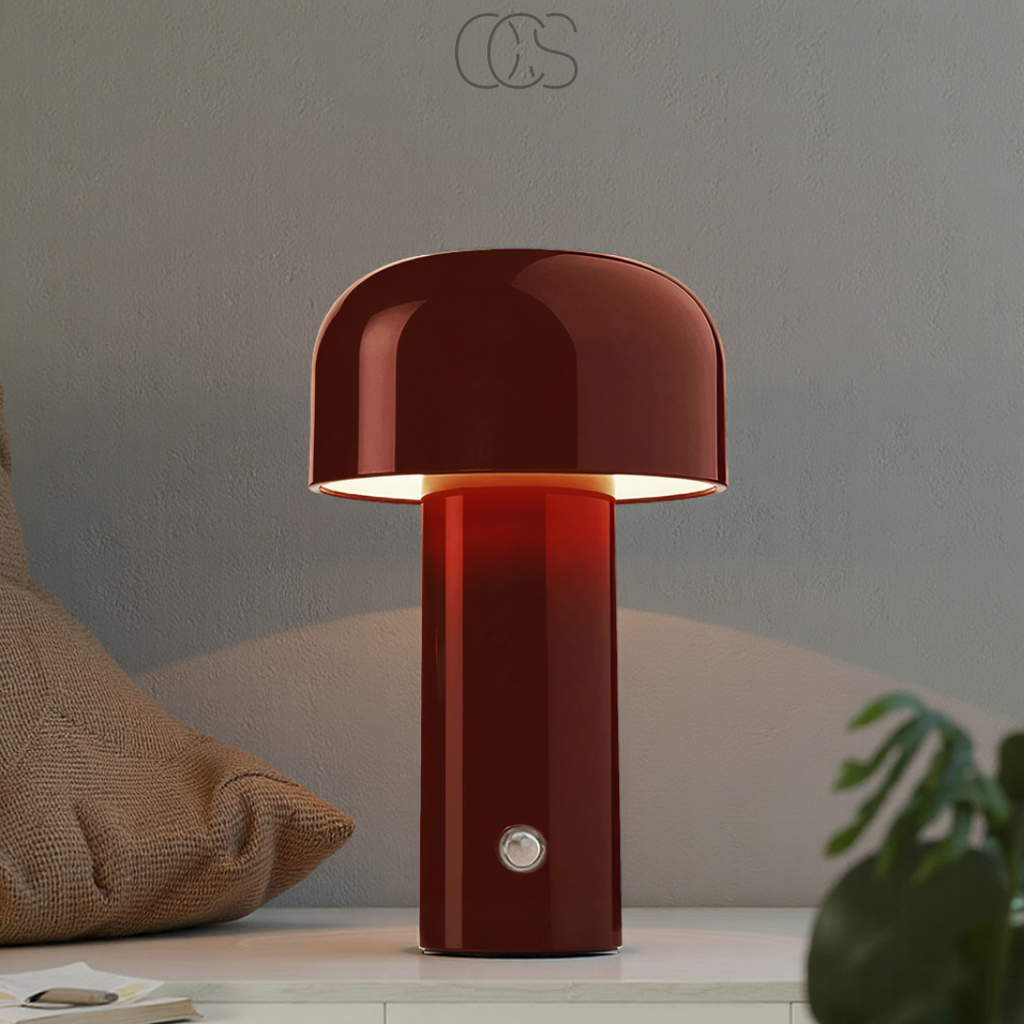 Retro Wireless Dimmable Table Lamp for Anywhere You Choose