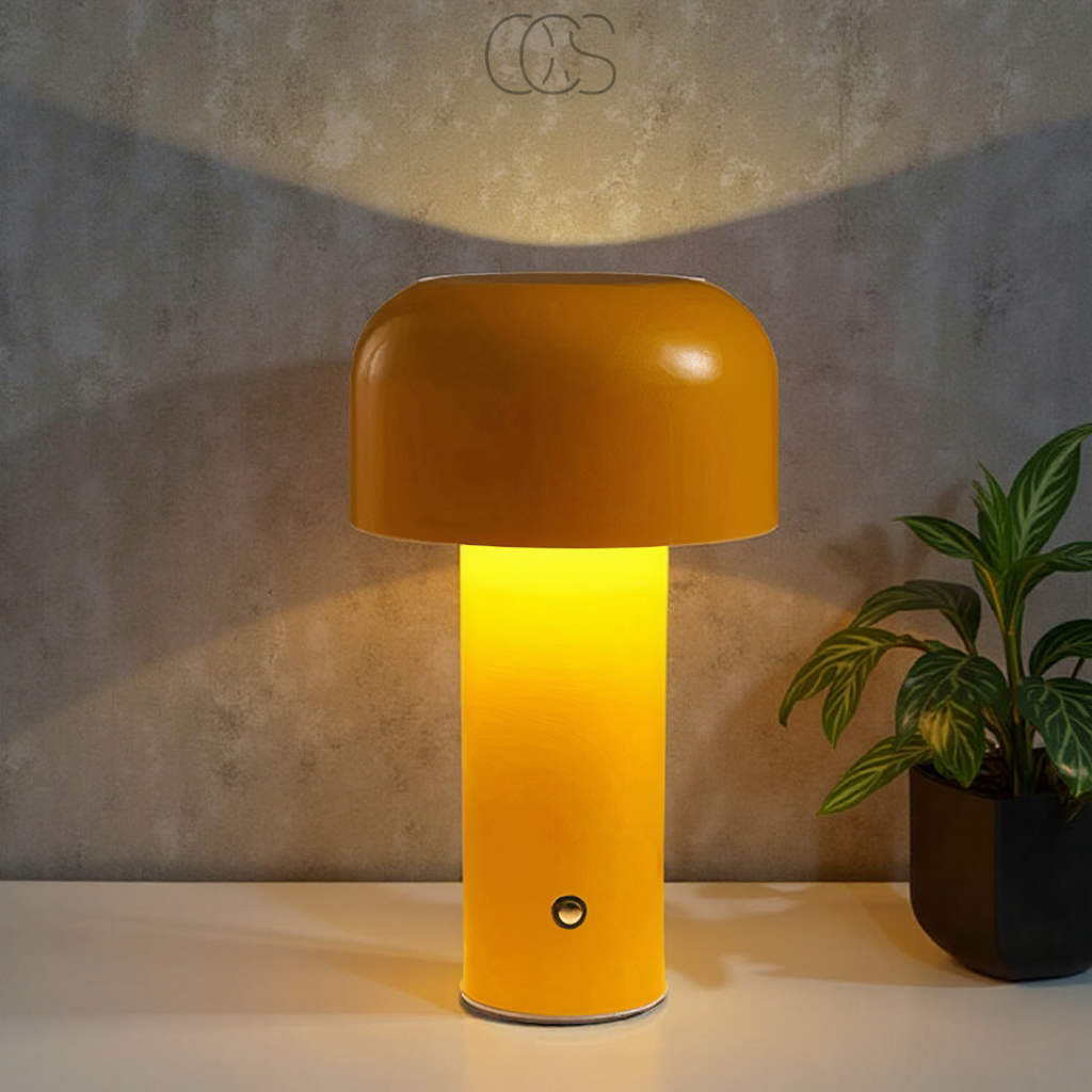 Retro Wireless Dimmable Table Lamp for Anywhere You Choose