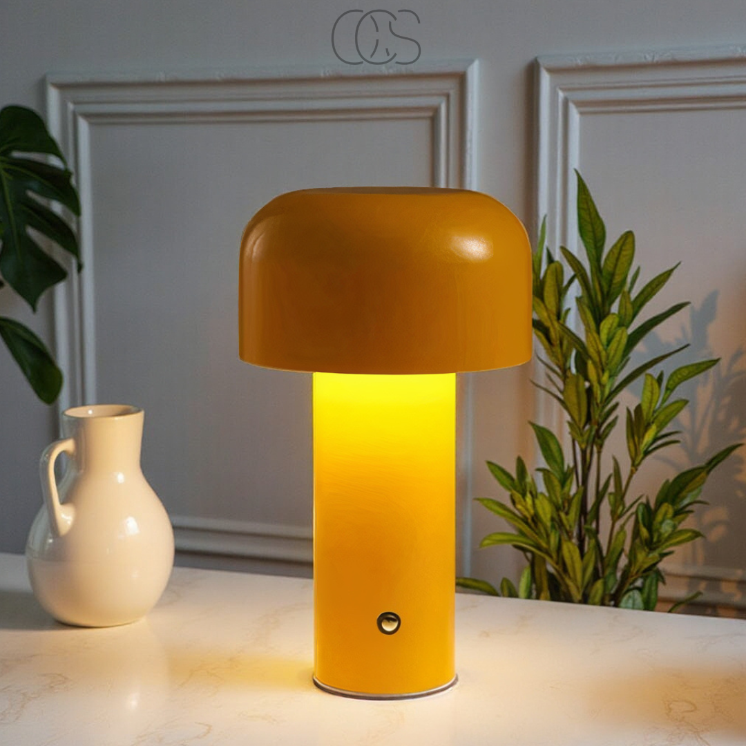Retro Wireless Dimmable Table Lamp for Anywhere You Choose