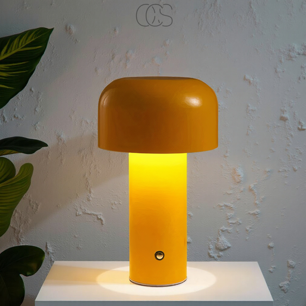 Retro Wireless Dimmable Table Lamp for Anywhere You Choose