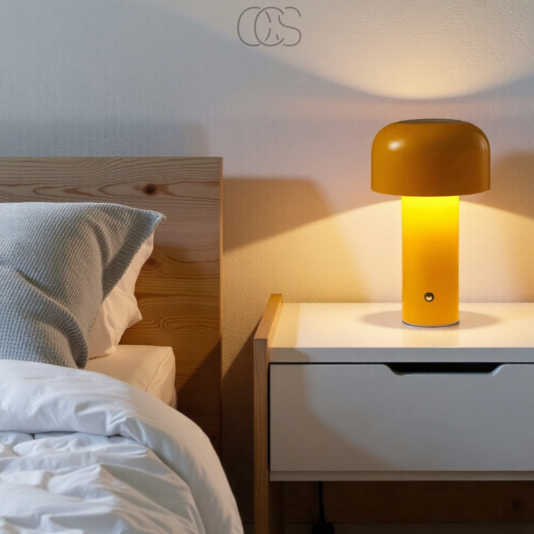 Retro Wireless Dimmable Table Lamp for Anywhere You Choose