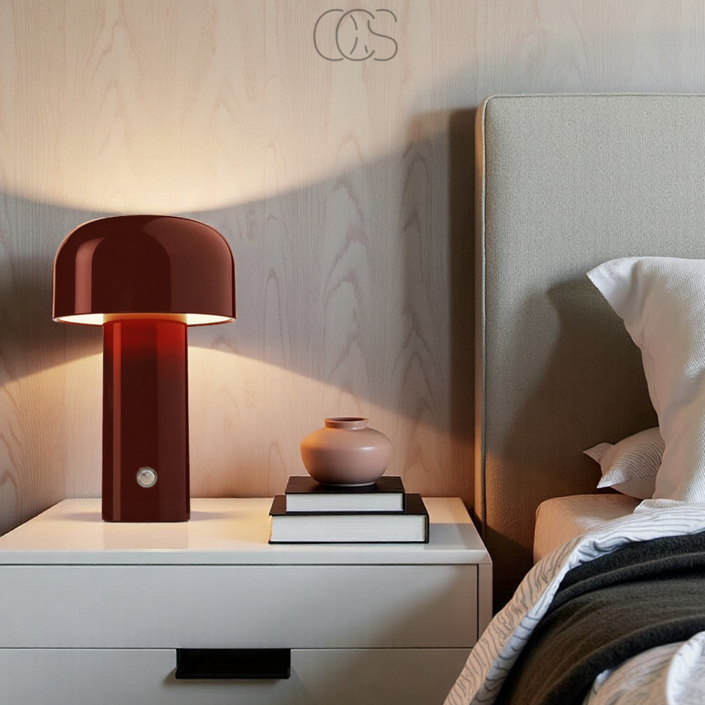 Retro Wireless Dimmable Table Lamp for Anywhere You Choose