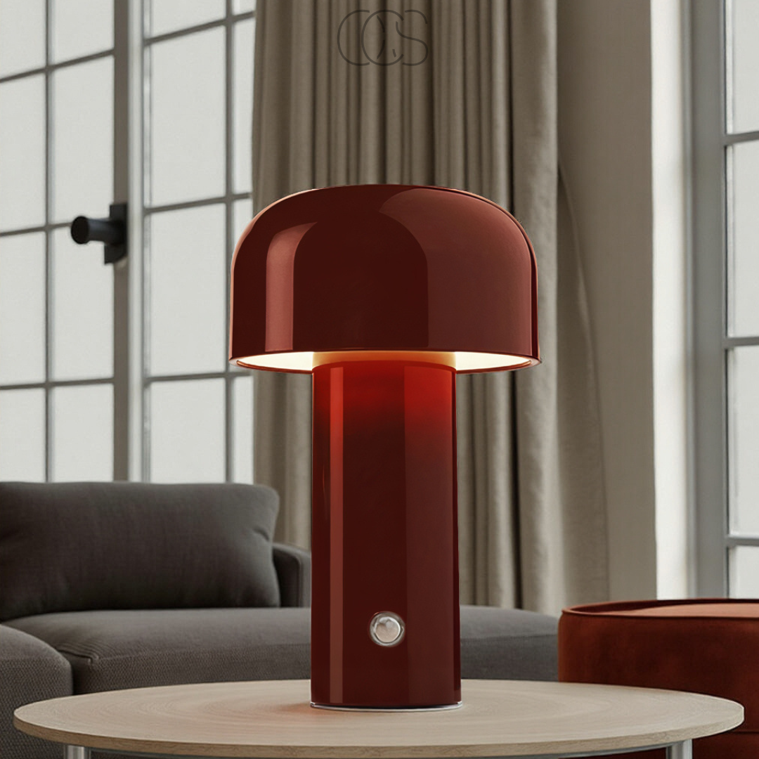 Retro Wireless Dimmable Table Lamp for Anywhere You Choose