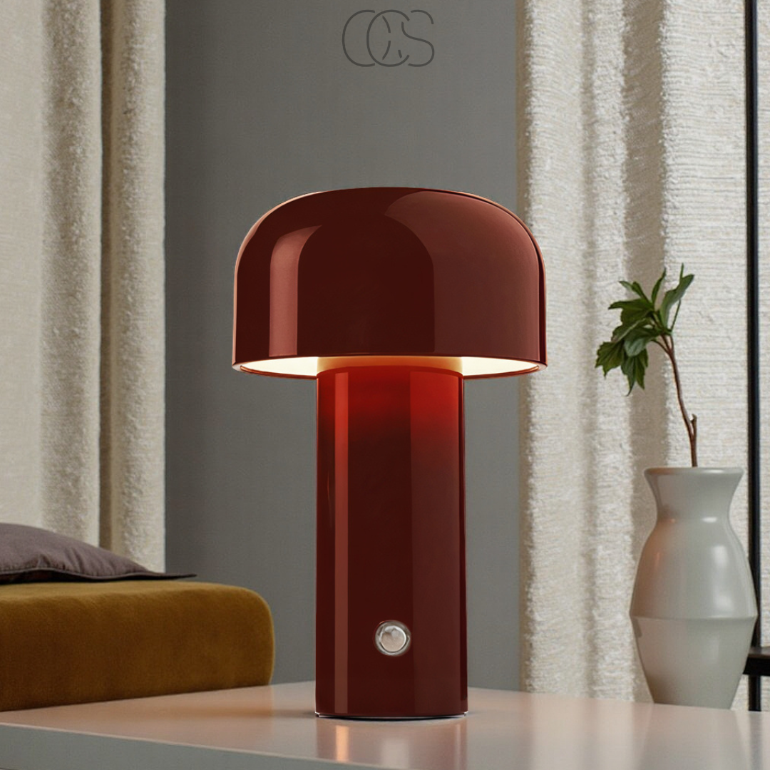 Retro Wireless Dimmable Table Lamp for Anywhere You Choose