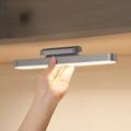 Cordless Magnetic LED Lamp In Aluminum And ABS, Portable Desk Light