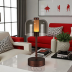 Colorful LED Lamp For Your Tabletop Ambience And Style