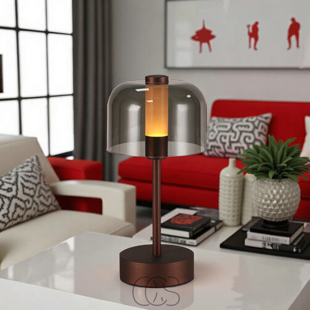 Colorful LED Lamp For Your Tabletop Ambience And Style