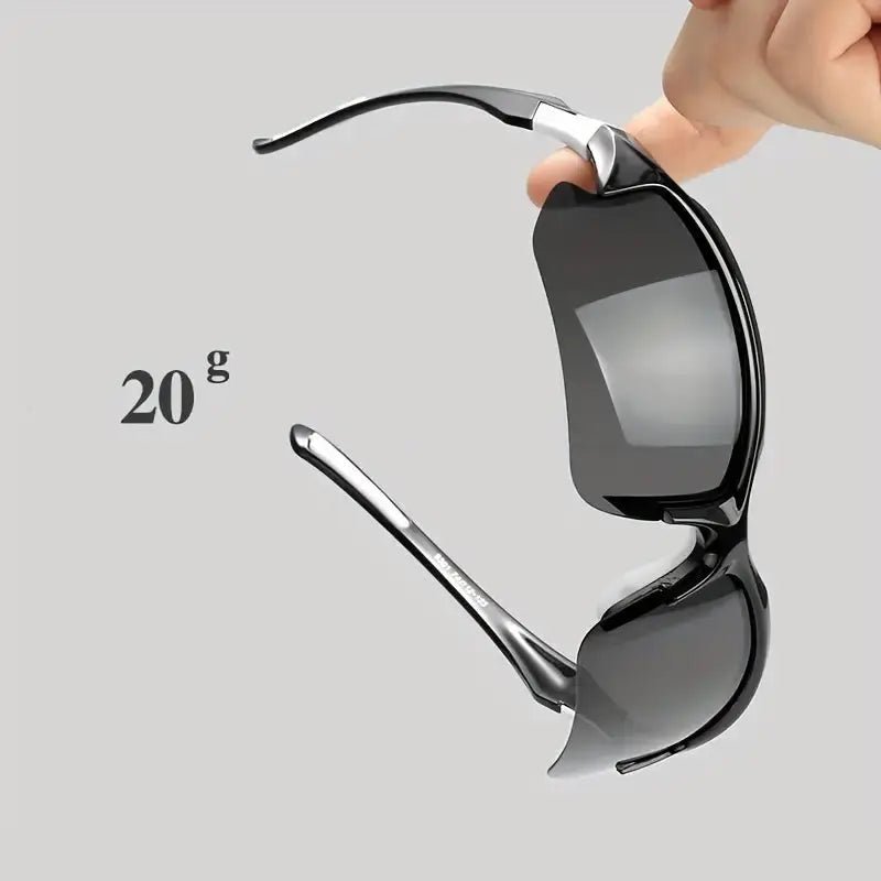 Lunettes de sport polarisées ultralégères AeroView — Poids de 24g, protection UV400