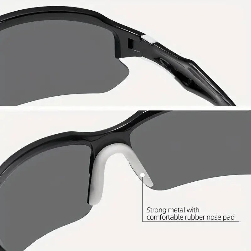 Lunettes de sport polarisées ultralégères AeroView — Poids de 24g, protection UV400
