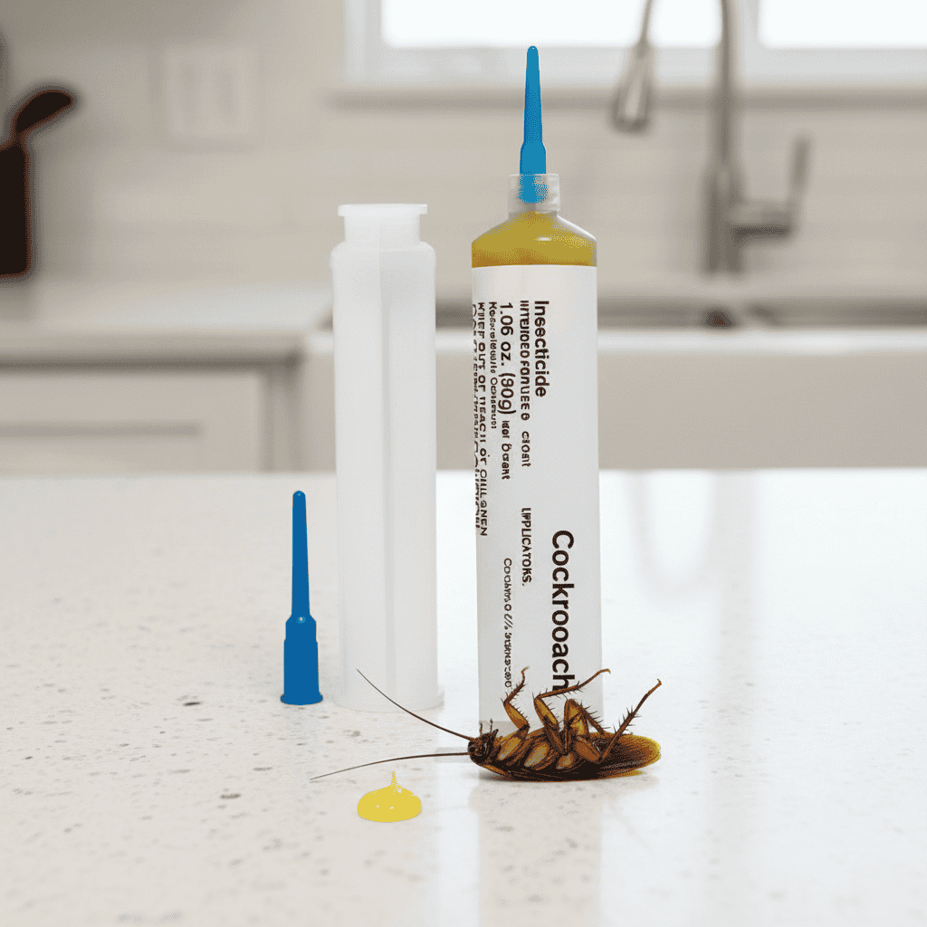 Appât en gel anti-cafards NovaGuard à action rapide — Contrôle rapide et ciblé