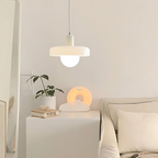 Valora | Opal Halo Pendant Ceiling Light in Minimalist Modern Style