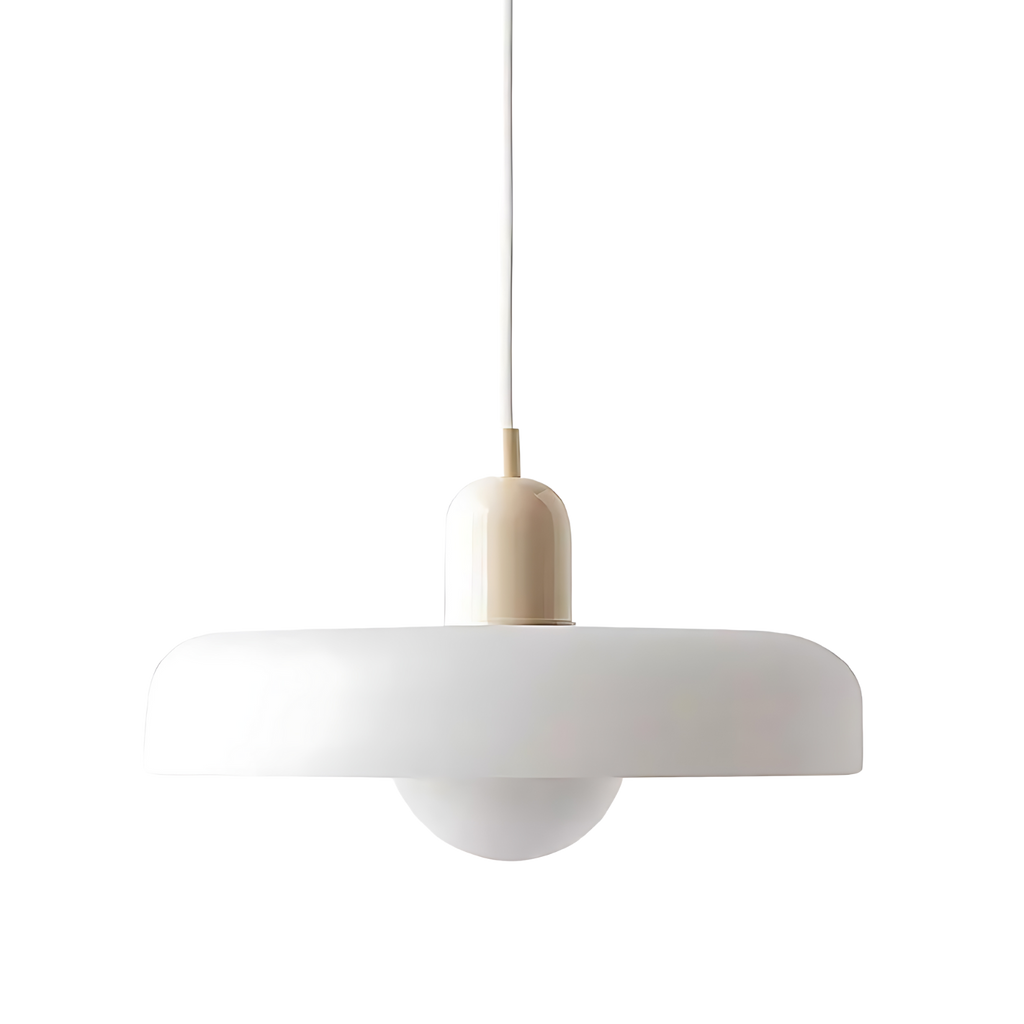 Valora | Opal Halo Pendant Ceiling Light in Minimalist Modern Style