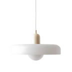 Valora | Opal Halo Pendant Ceiling Light in Minimalist Modern Style