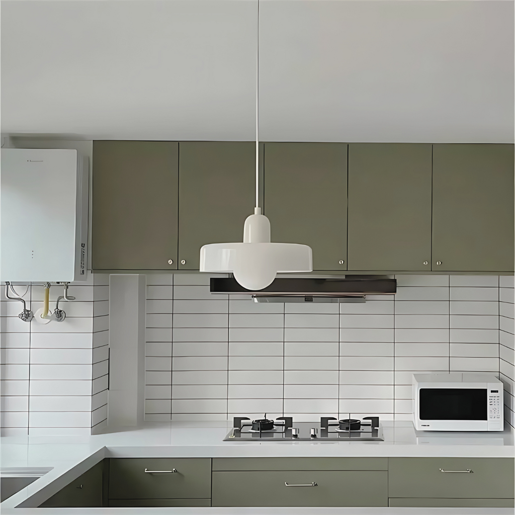 Valora | Opal Halo Pendant Ceiling Light in Minimalist Modern Style