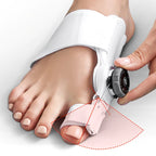 Verstellbarer Hallux-Valgus-Korrektor für natürlichen Zehenkomfort und Linderung - Euroselle
