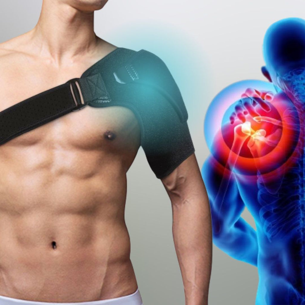 Ultra Support Shoulder Brace for Pain Relief and Stability - Euroselle