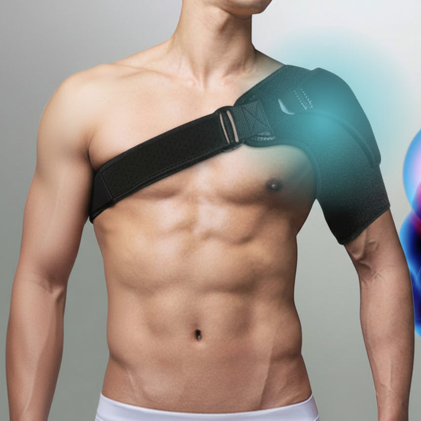 Ultra Support Shoulder Brace for Pain Relief and Stability - Euroselle