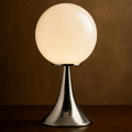 Glass Table Lamp - Dimmable LED, Modern Nordic Design for Living Room | Euroselle
