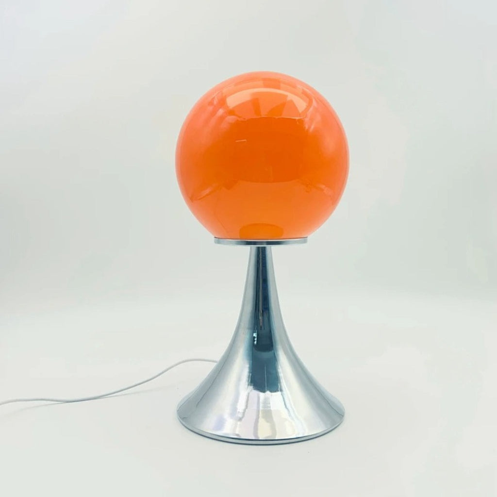 Glass Table Lamp - Dimmable LED, Modern Nordic Design for Living Room | Euroselle