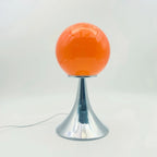 Glass Table Lamp - Dimmable LED, Modern Nordic Design for Living Room | Euroselle