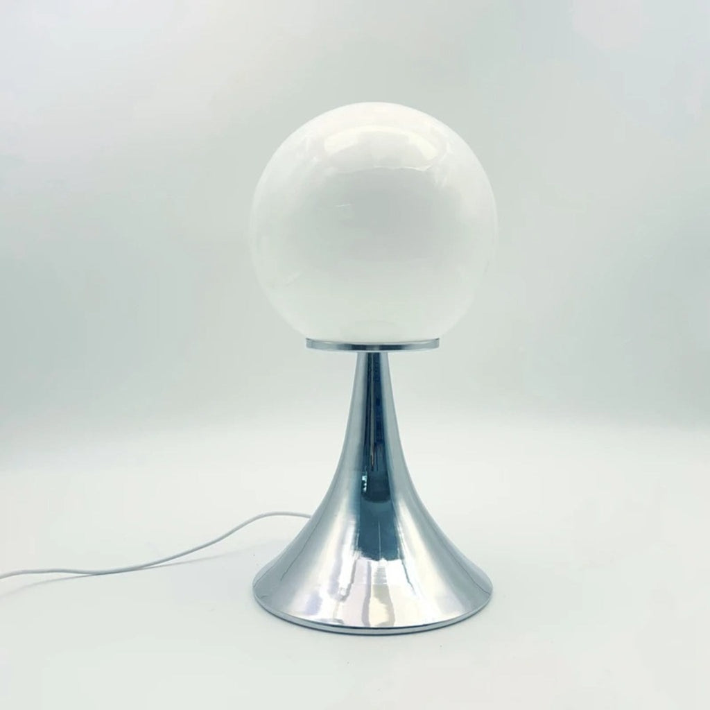 Glass Table Lamp - Dimmable LED, Modern Nordic Design for Living Room | Euroselle