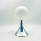 Glass Table Lamp - Dimmable LED, Modern Nordic Design for Living Room | Euroselle