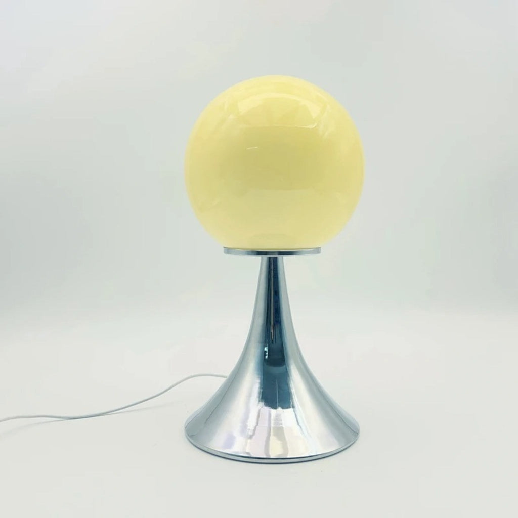 Glass Table Lamp - Dimmable LED, Modern Nordic Design for Living Room | Euroselle