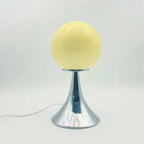 Glass Table Lamp - Dimmable LED, Modern Nordic Design for Living Room | Euroselle
