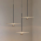 Aureon Minimalist Floating Ring Pendant Lamp For Homes