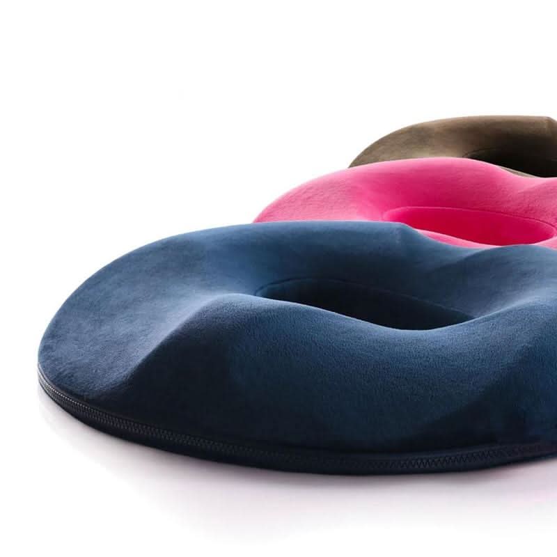 Kancelářský sedák OrthoFlex — ergonomicky tvarovaná ortopedická konstrukce