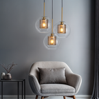 Osso Glass Pendant