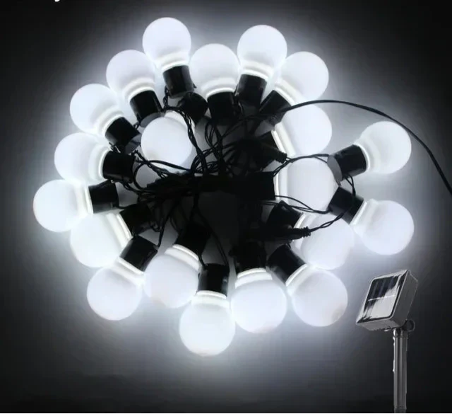 GardenLumina - Garland light for outdoors lamp