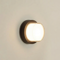 Outdoor Wall Lamp LED 12W IP65 Waterproof ABS Exterior Light Fixture | Euroselle