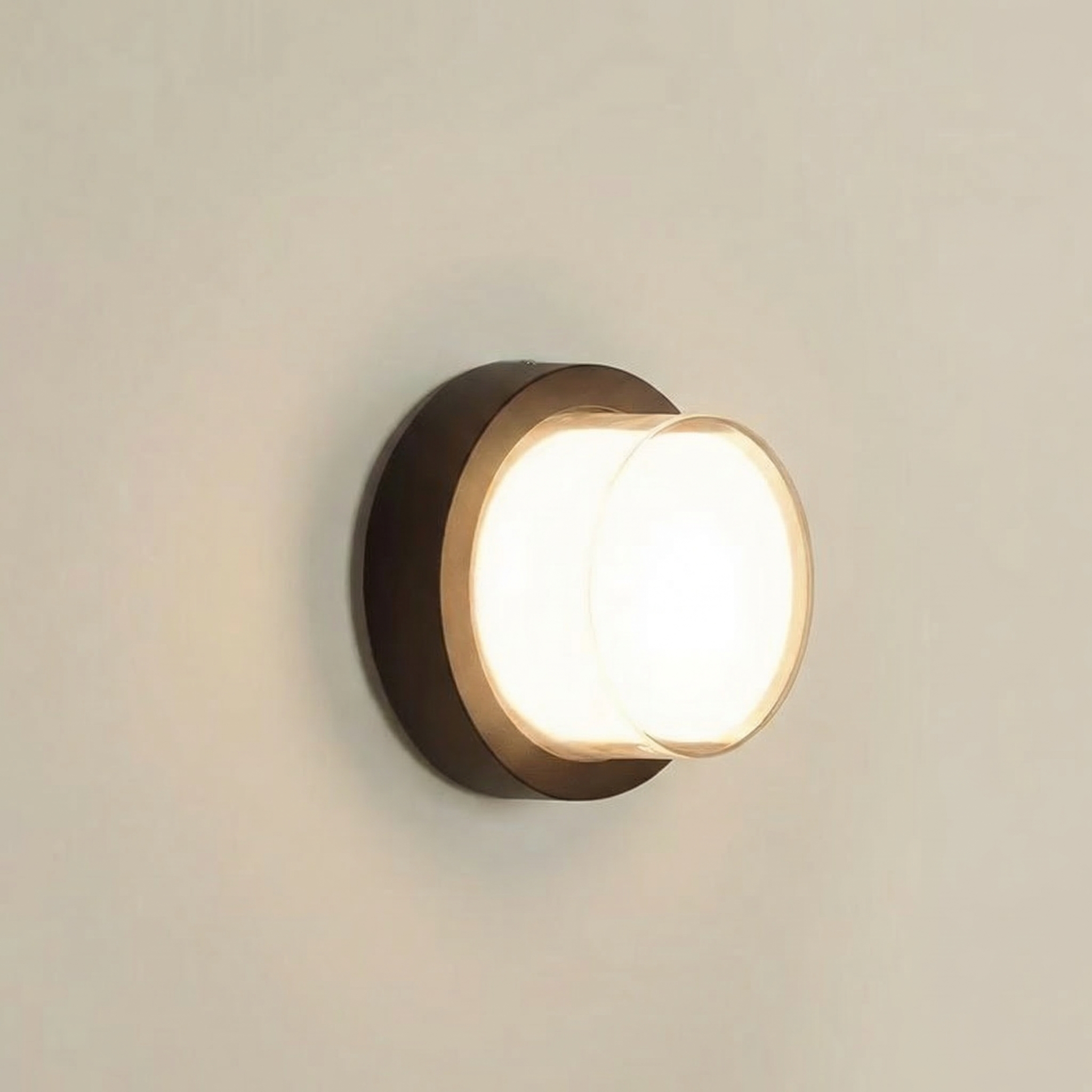 Outdoor Wall Lamp LED 12W IP65 Waterproof ABS Exterior Light Fixture | Euroselle