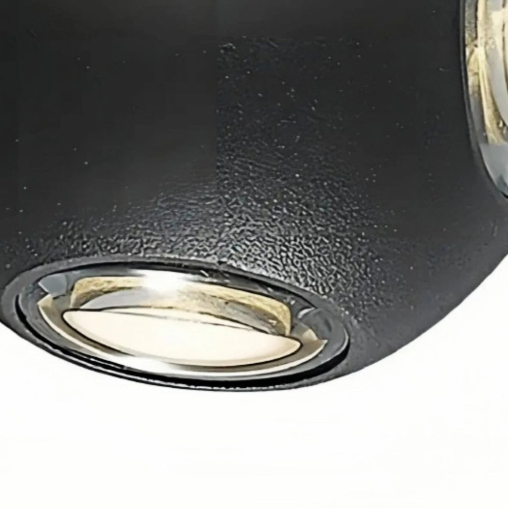 Outdoor Wall Lamp Metal LED Waterproof Exterior Porch and Patio Lighting Fixture | Euroselle