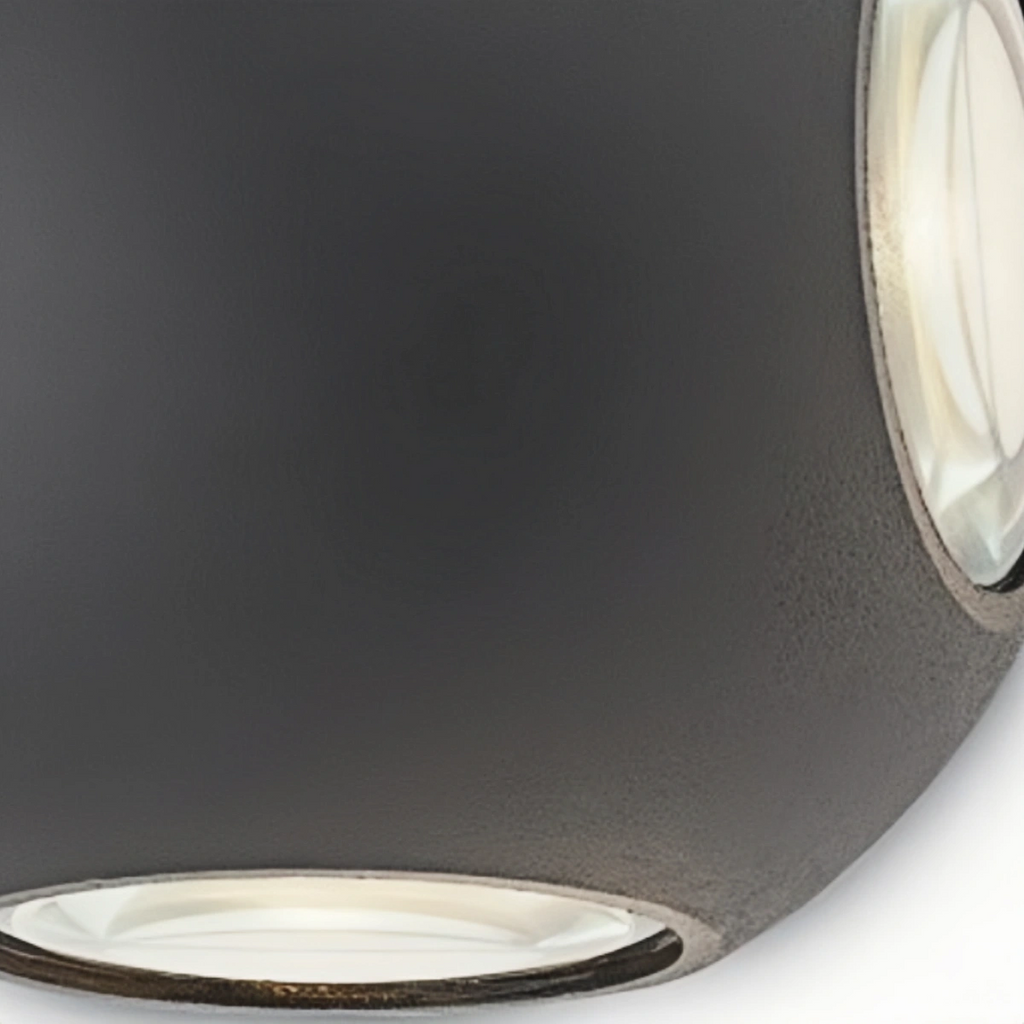 Outdoor Wall Lamp Metal LED Waterproof Exterior Porch and Patio Lighting Fixture | Euroselle